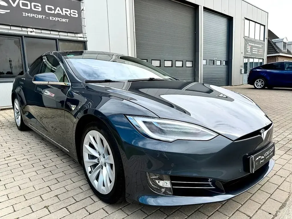 Brugt Tesla Model S 244 kW (333 HK) 2018 Grå Hatchback
