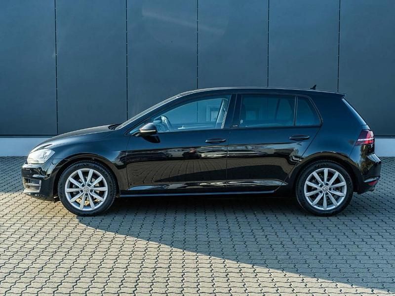 Gebraucht VW Golf VII Allstar 110 PS (80 kW) 2016 Schwarz Limousine