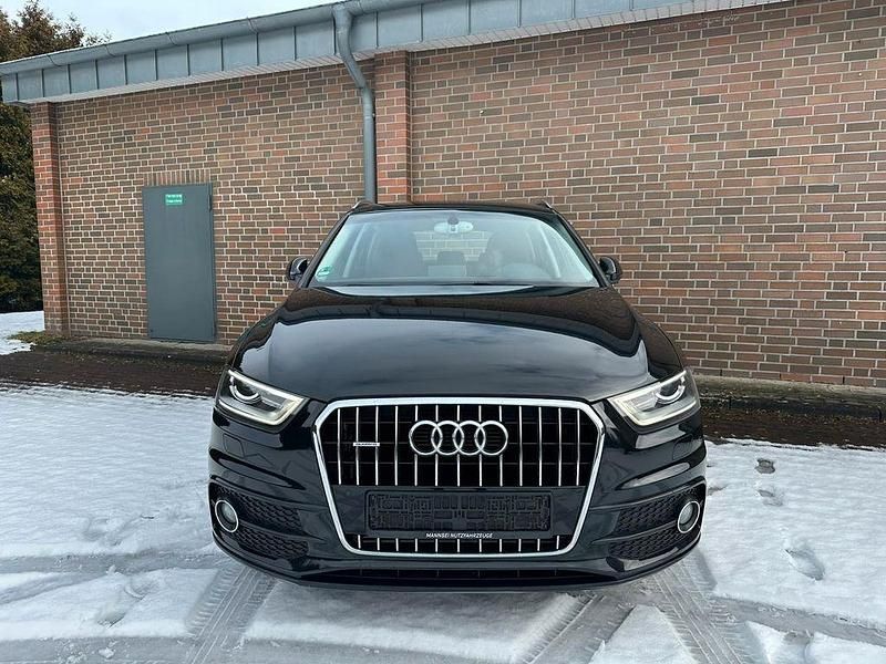 Gebraucht Audi Q3 S-Line 177 PS (130 kW) 2014 Schwarz SUV