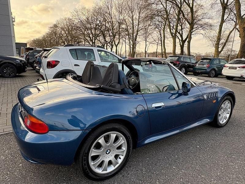 Gebraucht BMW Z3 Performance 150 PS (110 kW) 1999 Blau Cabrio