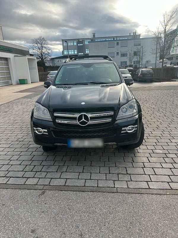 Gebraucht Mercedes GL320 224 PS (164 kW) 2009 Schwarz SUV