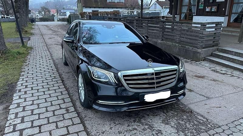 Gebraucht Mercedes S350 286 PS (210 kW) 2017 Schwarz Limousine