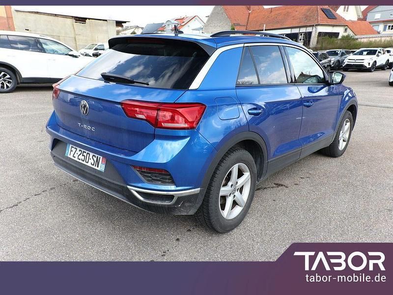 Gebraucht VW T-Roc Style 150 PS (110 kW) 2021 Blau metallic SUV