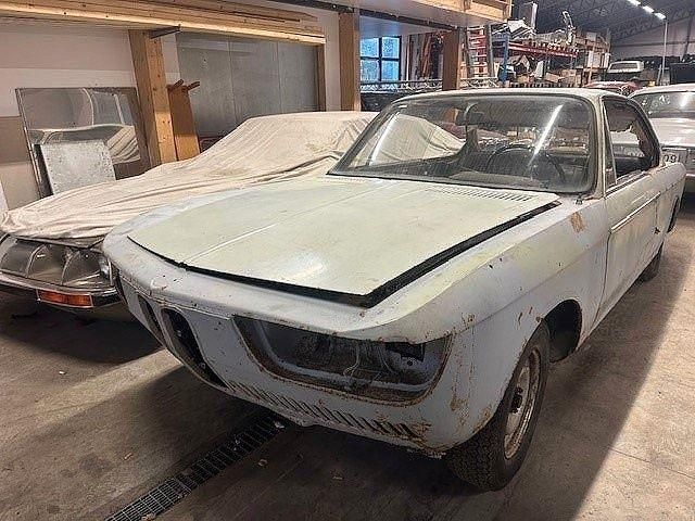 Usado BMW 2000C/CS 1969 Branco Coupé