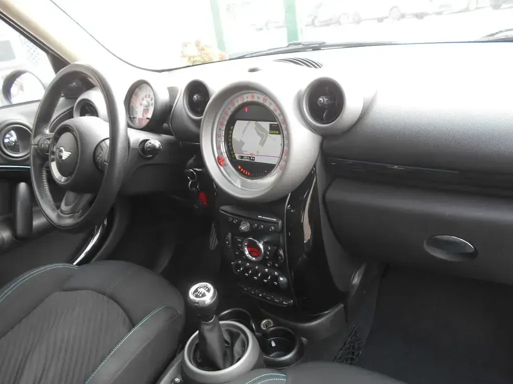 Gebraucht Mini Cooper SD Countryman 143 PS (105 kW) 2012 Blau SUV