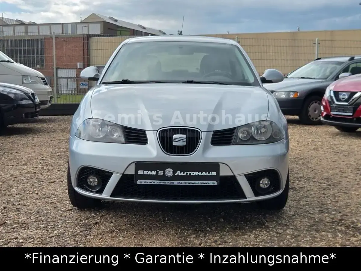 Gebraucht Seat Ibiza Stylance 64 PS (47 kW) 2006 Gris luna Kleinwagen