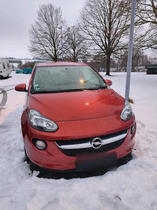 Gebraucht Opel Adam 70 PS (51 kW) 2014 Orange Kleinwagen