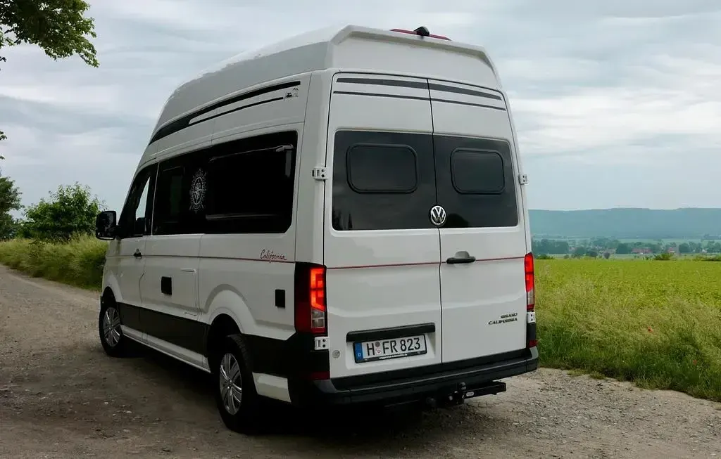 Gebraucht VW California California 177 PS (130 kW) 2023 Weiß Van