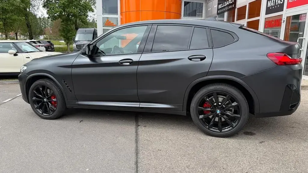 Gebraucht BMW X4 Performance 340 PS (250 kW) 2022 Frozen grey SUV