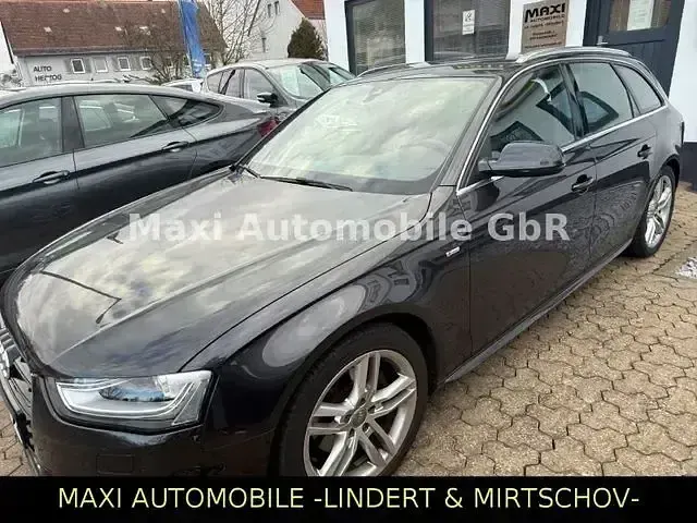 Second-hand Audi A4 Sport 190 CP (139 kW) 2015 Negru Break