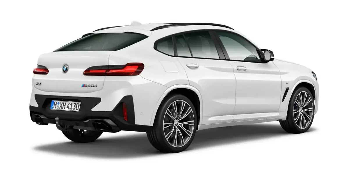 Gebraucht BMW X4 Shadowline 340 PS (250 kW) 2025 Weiß SUV