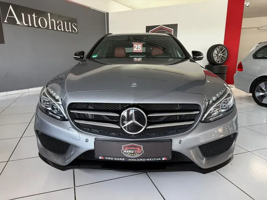 Gebraucht Mercedes C250 204 PS (150 kW) 2015 Silber Kombi