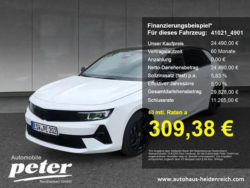 Weiß Gebraucht 2025 Opel Astra Limousine | 24.490 € (Guter Preis) - Bild 1/4