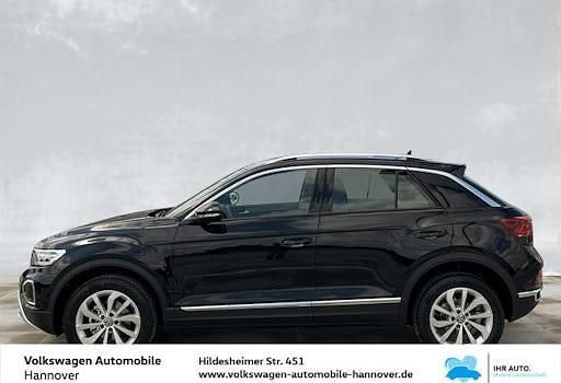 Neu VW T-Roc Style 150 PS (110 kW) 2025 Schwarz SUV