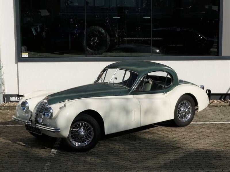 Grün Gebraucht 1953 Jaguar XK Coupé | 98.000 € - Bild 1/4