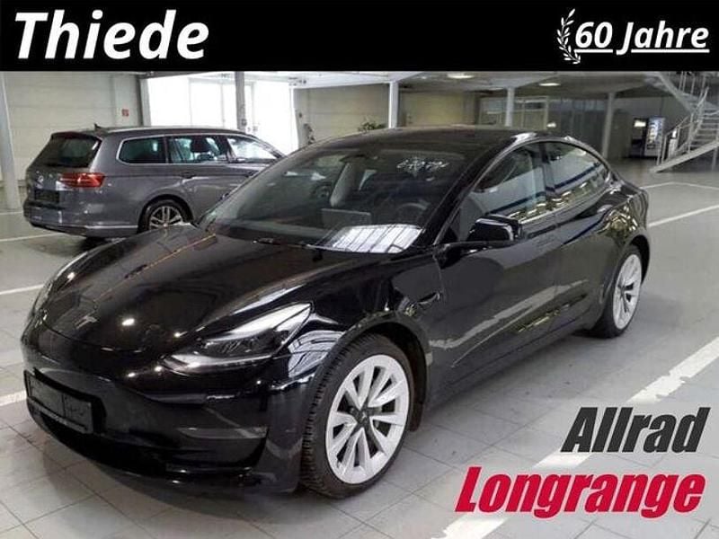Gebraucht Tesla Model 3 366 kW (498 PS) 2022 Solid black Limousine