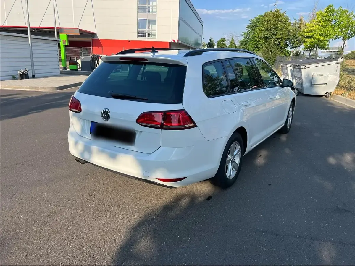 Gebraucht VW Golf VII 150 PS (110 kW) 2017 Weiß Kombi