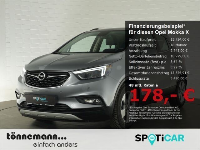 Grau Gebraucht 2019 Opel Mokka X Innovation SUV | 13.724 € (Fairer Preis) - Bild 1/3