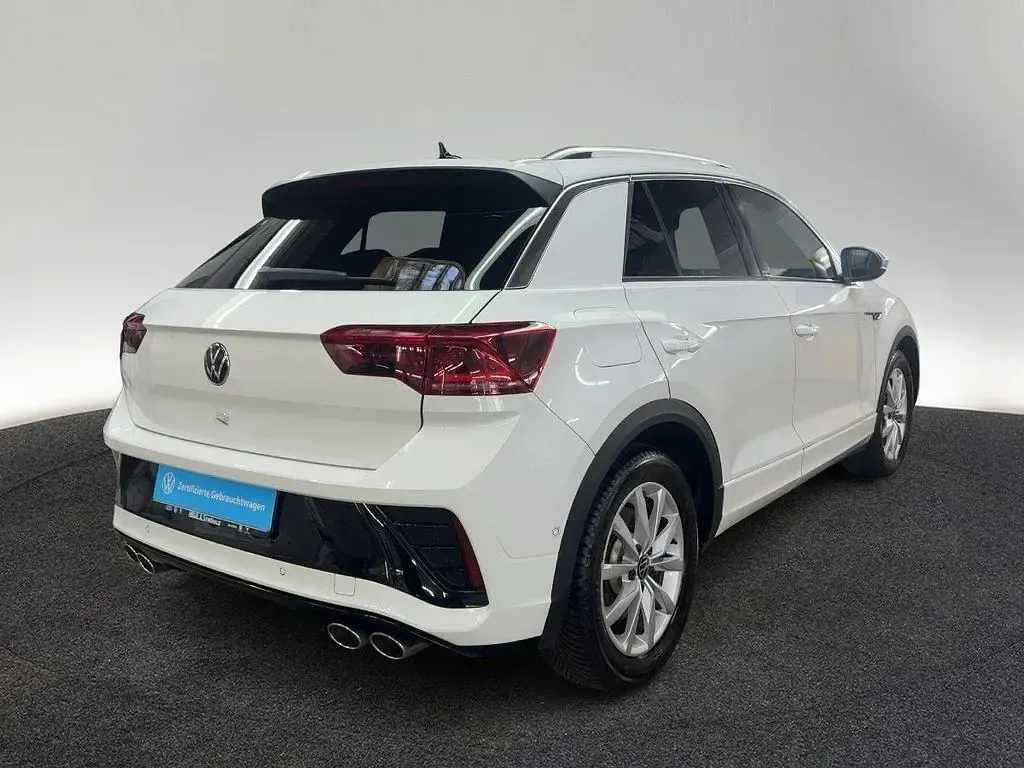 Gebraucht VW T-Roc R 300 PS (220 kW) 2024 0q pure white SUV