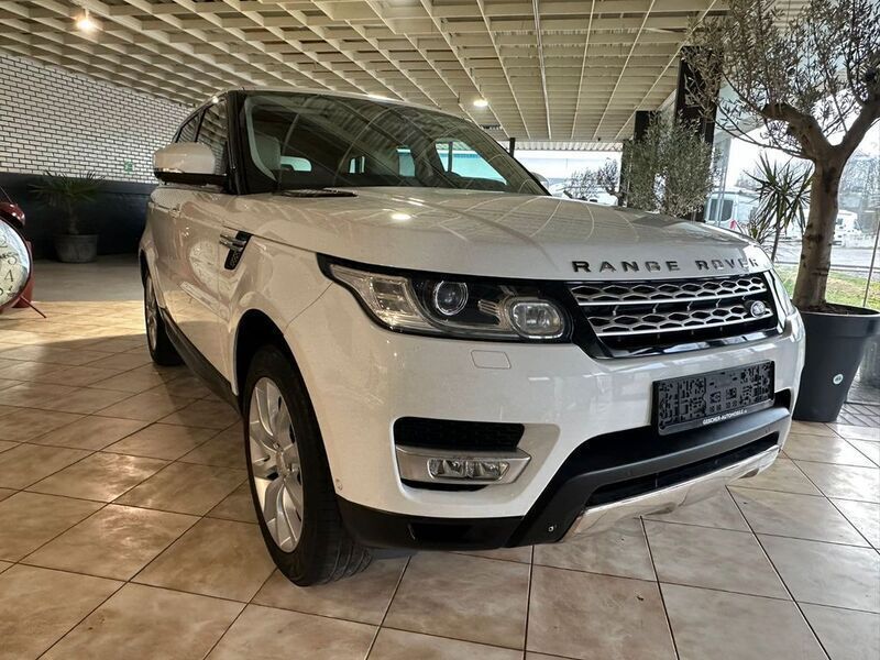 Weiß Gebraucht 2014 Land Rover Range Rover Sport HSE SUV | 17.900 € - Bild 1/4