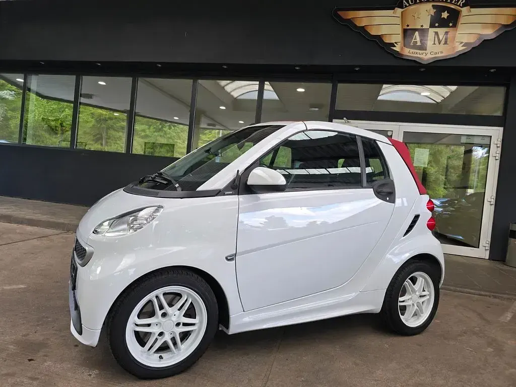 Gebraucht Smart ForTwo Cabrio Brabus 71 PS (52 kW) 2013 Weiß Cabrio