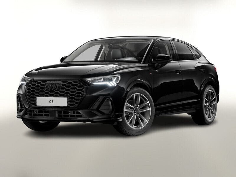 Schwarz Neu 2025 Audi Q3 Sportback Ambiente SUV | 53.188 € (Fairer Preis) - Bild 1/4