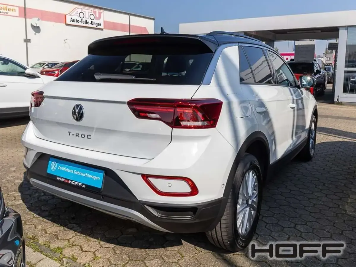 Gebraucht VW T-Roc Life 116 PS (85 kW) 2025 Pure white SUV