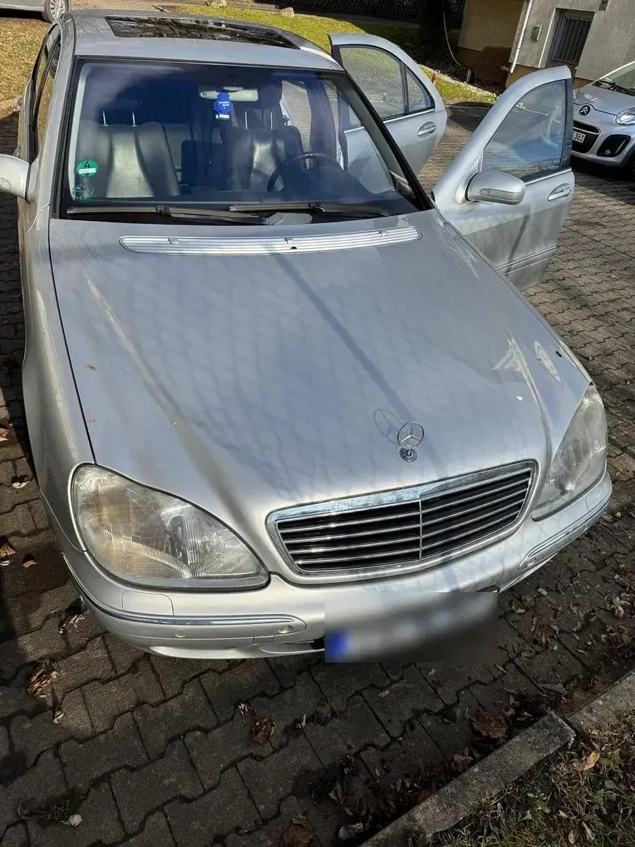 Gebraucht Mercedes S430 279 PS (205 kW) 2000 Silber Limousine
