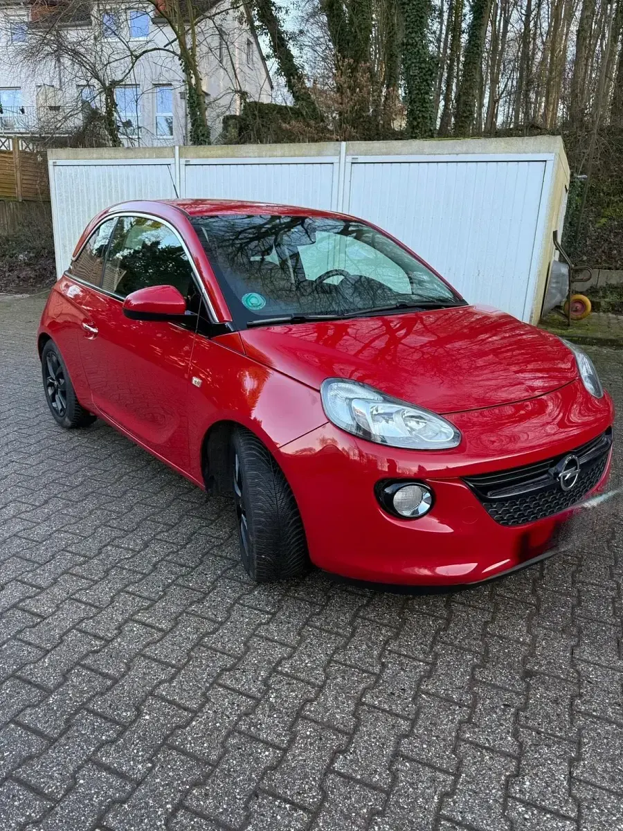 Second-hand Opel Adam 70 CP (51 kW) 2019 Roșu Hatchback
