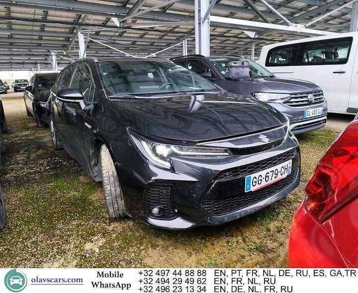 Gebraucht Suzuki Swace 121 PS (88 kW) 2022 Schwarz Kombi