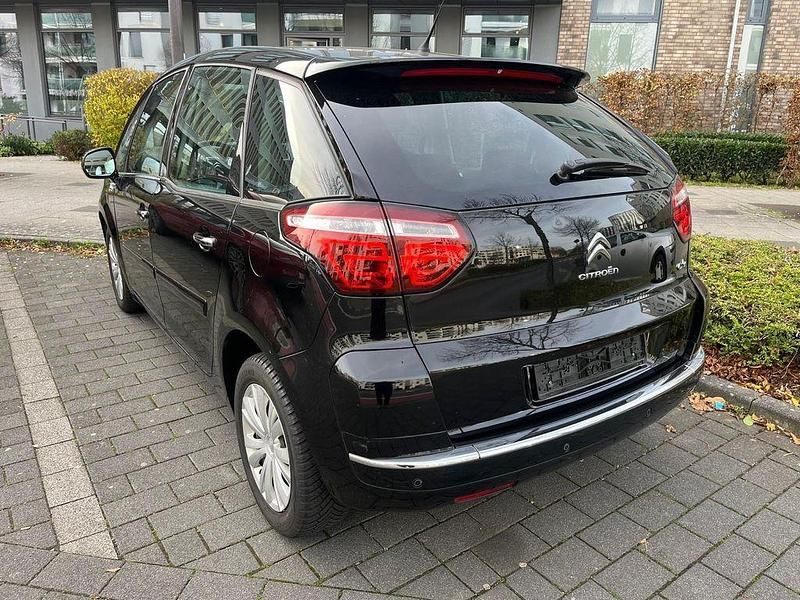 Gebraucht Citroën C4 Picasso Exclusive 111 PS (81 kW) 2012 Schwarz Van / Kleinbus