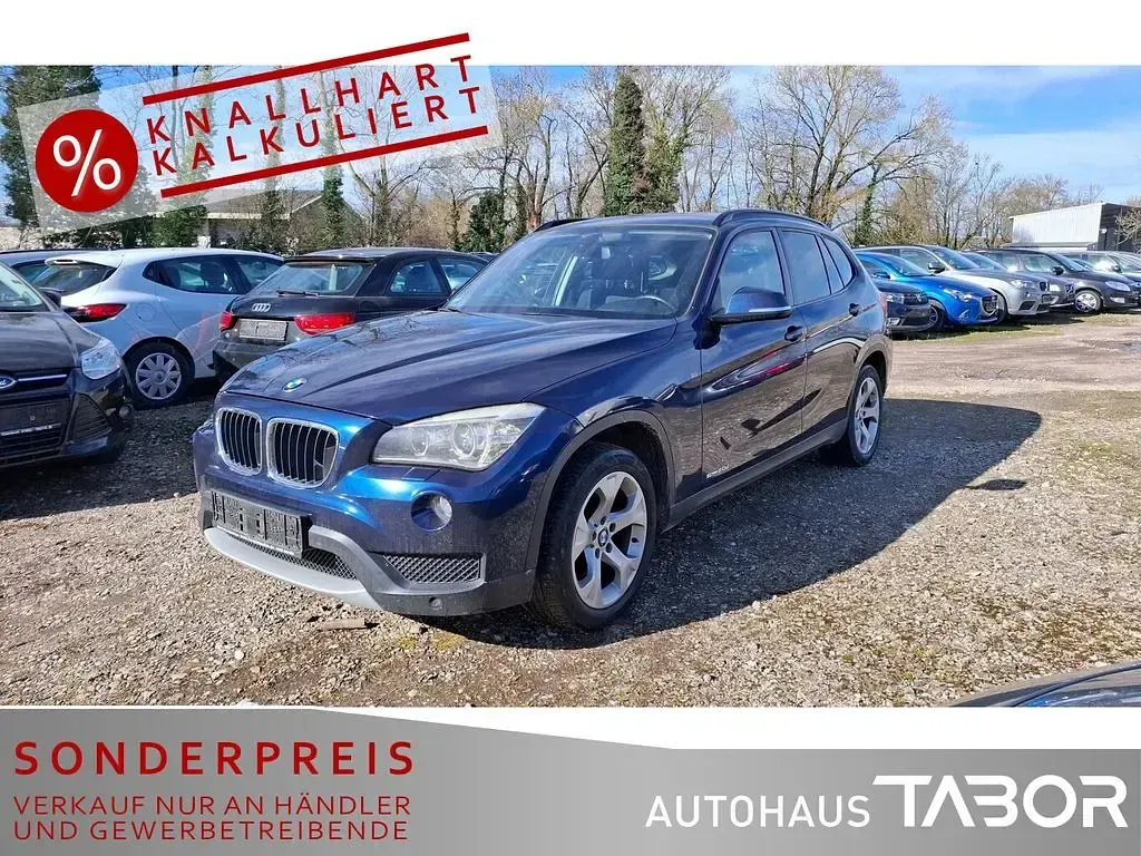 Second-hand BMW X1 184 CP (135 kW) 2013 Albastru SUV