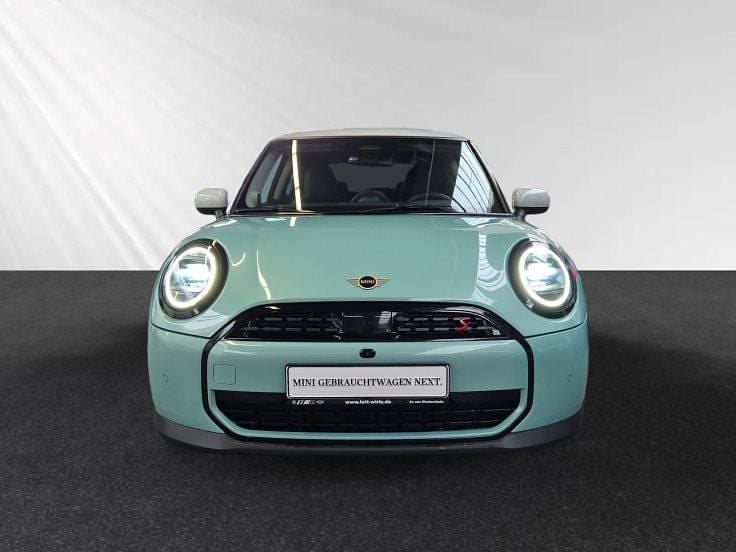 Gebraucht Mini Cooper S 204 PS (150 kW) 2025 Ocean wave green Kleinwagen
