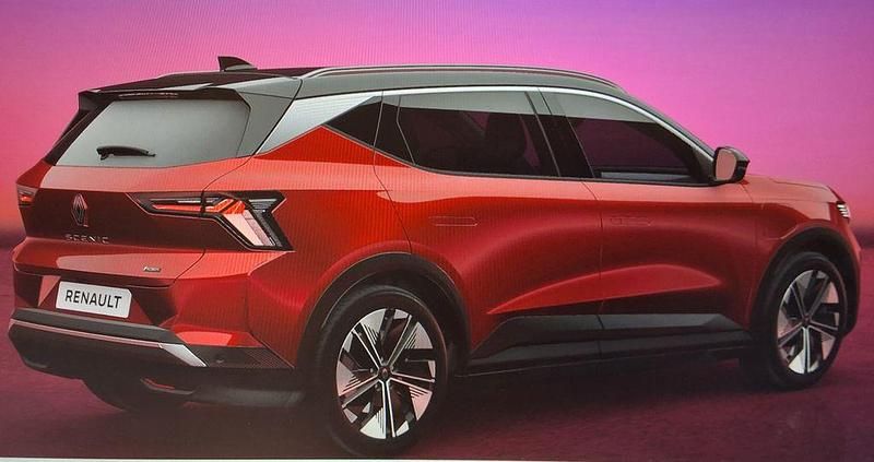 Neu Renault Scenic E-Tech Komfort 125 kW (170 PS) 2026 Rot SUV