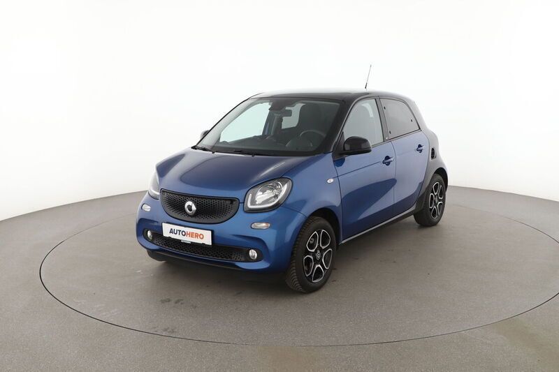 Blau Gebraucht 2019 Smart ForFour Basis Limousine | 13.120 € (Fairer Preis) - Bild 1/4