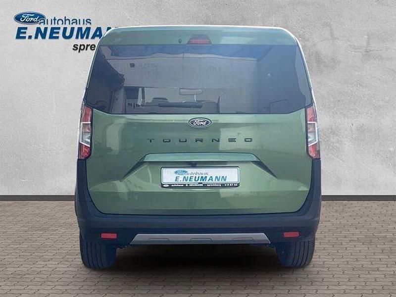 Gebraucht Ford Tourneo Courier Active 125 PS (91 kW) 2025 Grün Van / Kleinbus