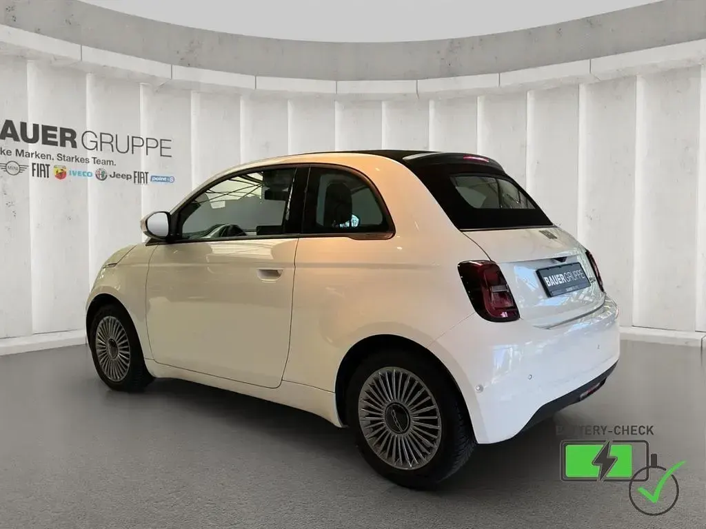 Gebraucht Fiat 500e 86 kW (118 PS) 2024 Weiß Cabrio