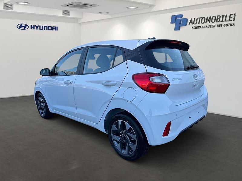 Neu Hyundai i10 Trend 63 PS (46 kW) 2025 Atlas white Kleinwagen