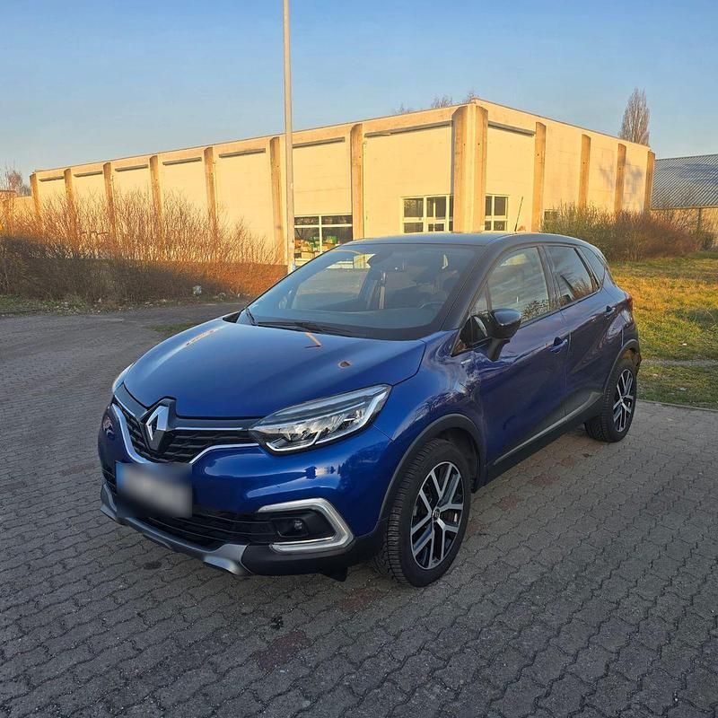 Gebraucht Renault Captur Version S 150 PS (110 kW) 2018 Blau SUV