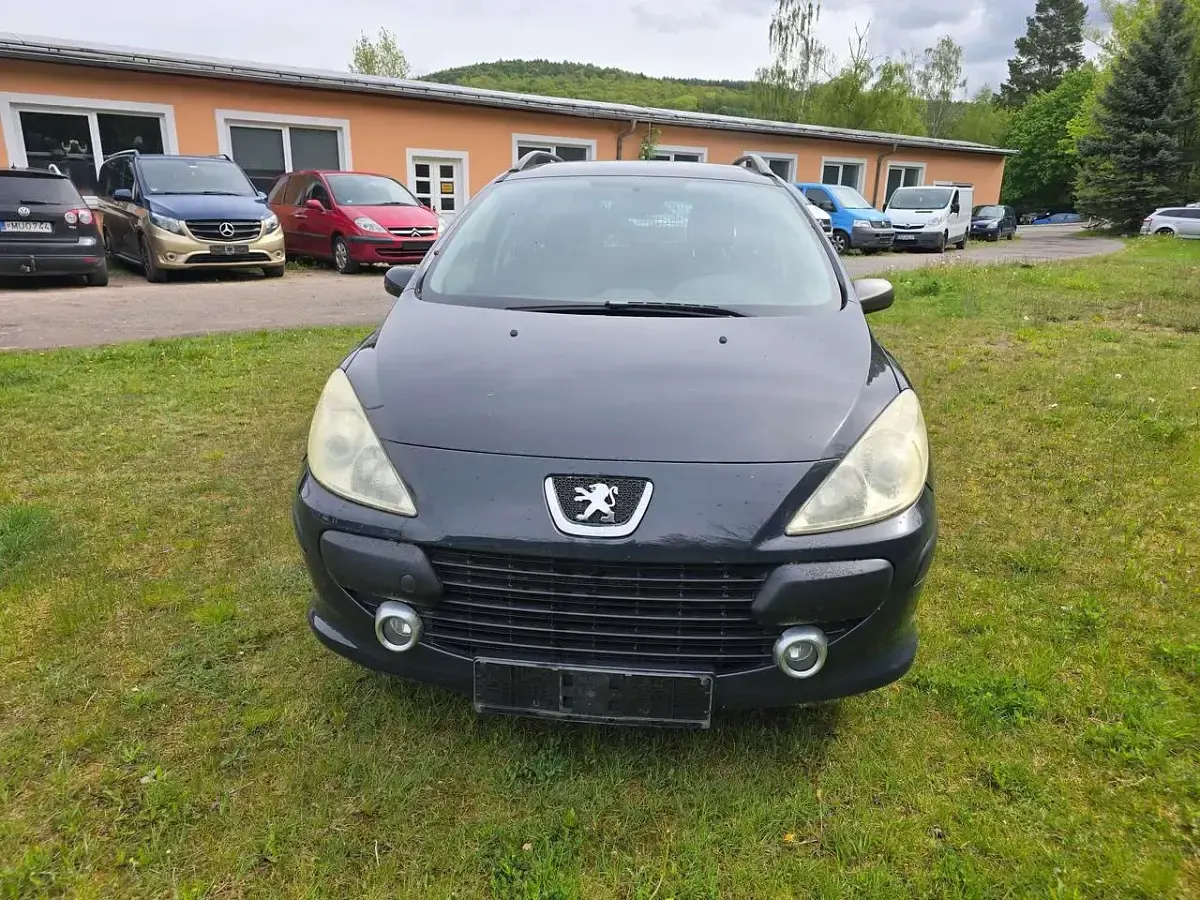 Gebraucht Peugeot 307 109 PS (80 kW) 2006 Grau Kombi