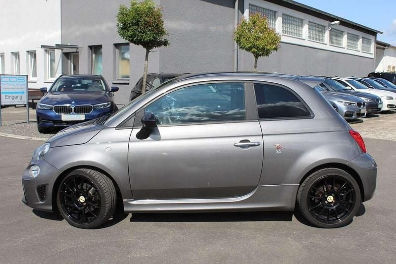 Grau Gebraucht 2020 Abarth 595 Pista Kleinwagen | 15.980 € (Guter Preis) - Bild 1/4