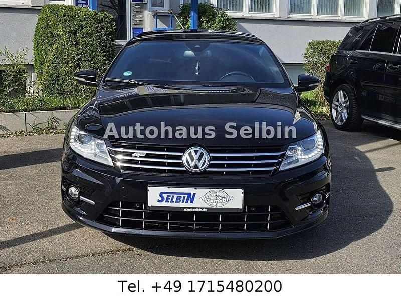 Gebraucht VW CC R-line 184 PS (135 kW) 2016 Schwarz Limousine