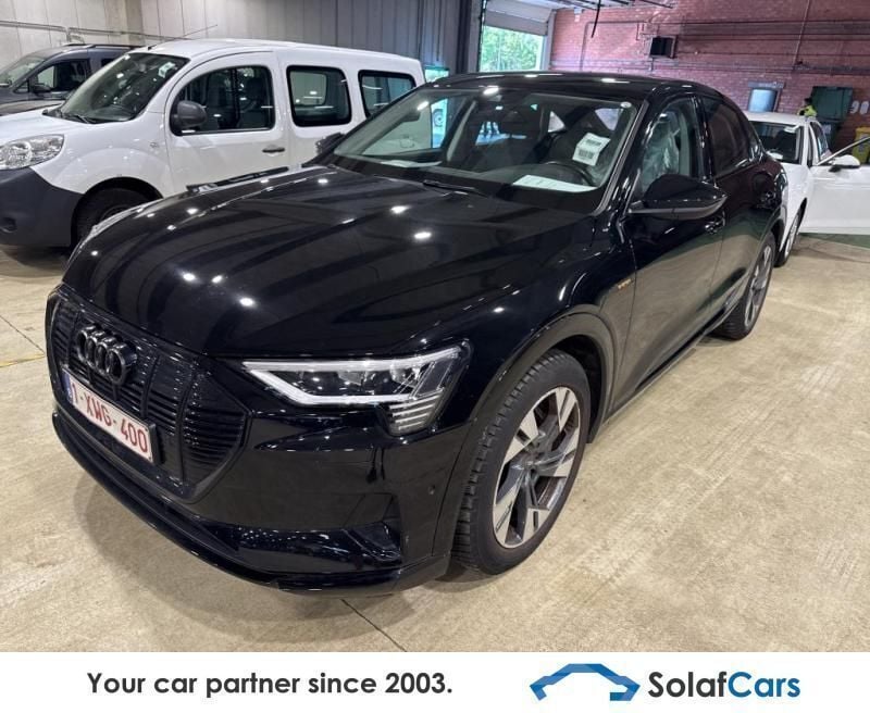 Schwarz Gebraucht 2020 Audi e-tron Sportback Advanced SUV | 23.595 € (Guter Preis) - Bild 1/4