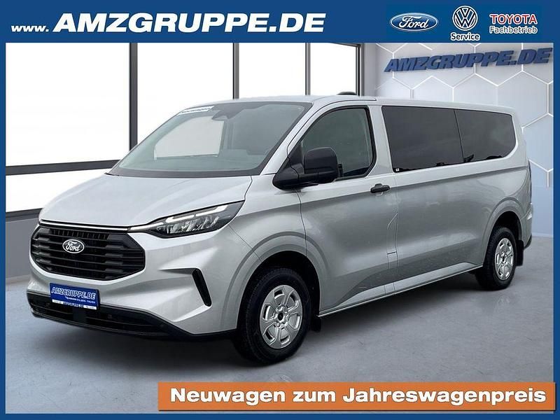 Moondustsilver Neu 2025 Ford Transit Custom Trend Kombi | 42.690 € (Etwas zu teuer) - Bild 1/4