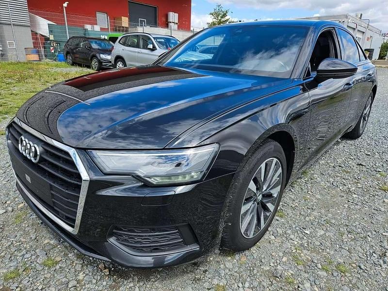 Gebraucht Audi A6 136 PS (100 kW) 2020 Schwarz Limousine
