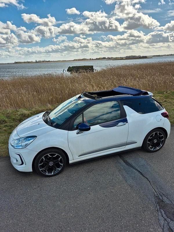 Gebraucht Citroën DS3 So Chic 120 PS (88 kW) 2013 Weiß Limousine