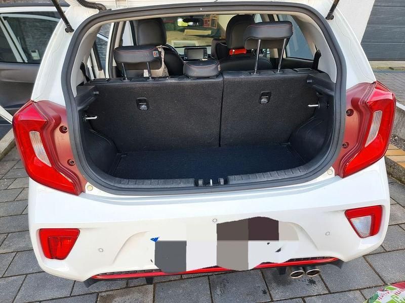 Weiß Gebraucht 2019 Kia Picanto GT-Line Kleinwagen | 10.500 € (Fairer Preis) - Bild 1/4