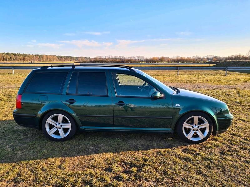 Gebraucht VW Golf IV 116 PS (85 kW) 2001 Grün Kombi