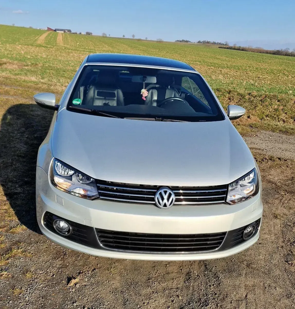 Occasion VW Eos 122 PK (89 kW) 2011 Zilver Cabriolet