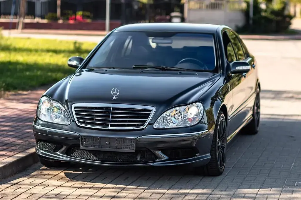 Gebraucht Mercedes S55 AMG AMG 500 PS (367 kW) 2002 Limousine